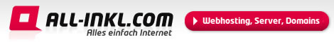 ALL-INKL.COM - Webhosting Server Hosting Domain Provider - Horst Glasauer EDV